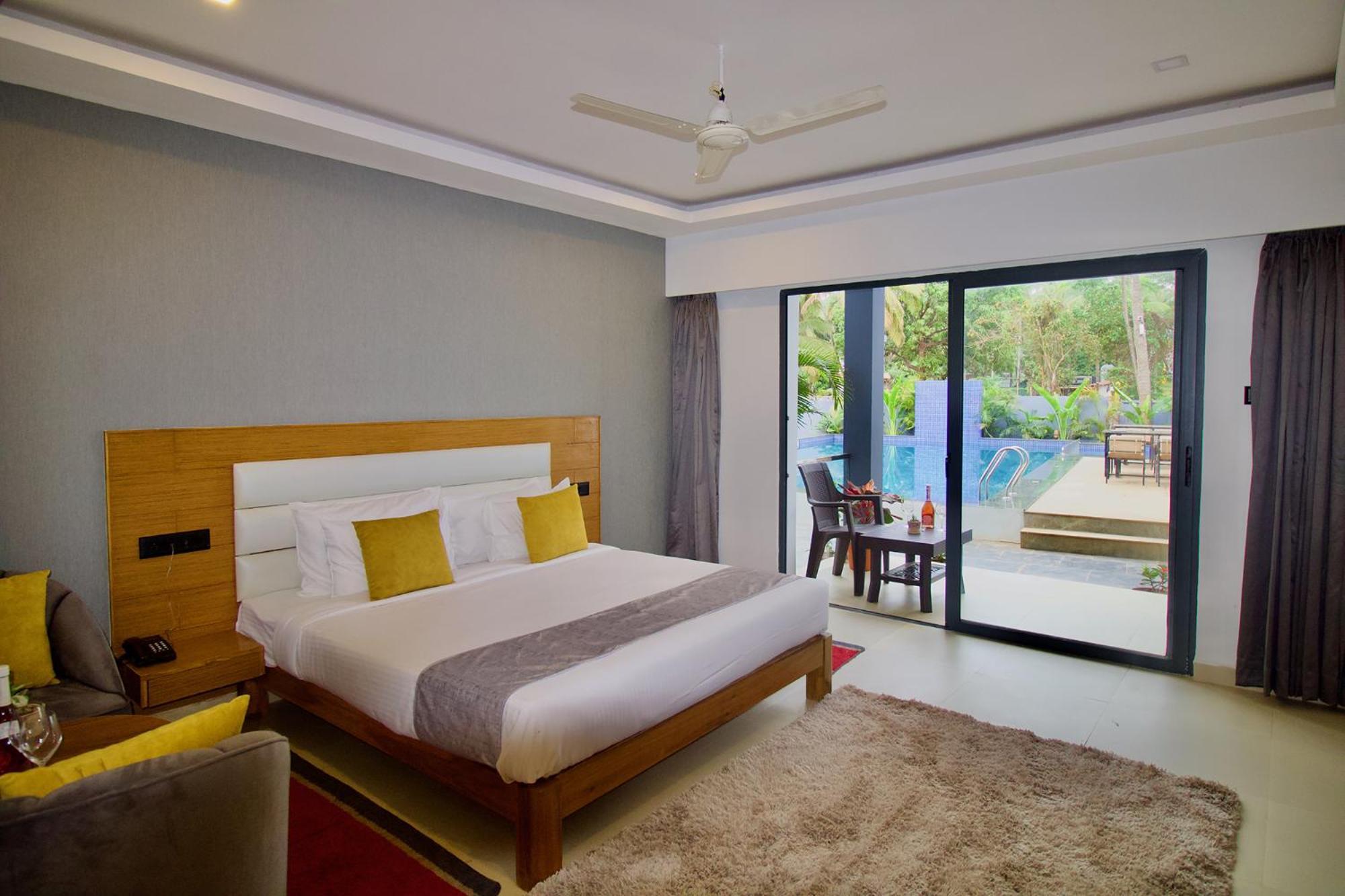Fabhotel Resort De Ashvem Morjim Exterior foto