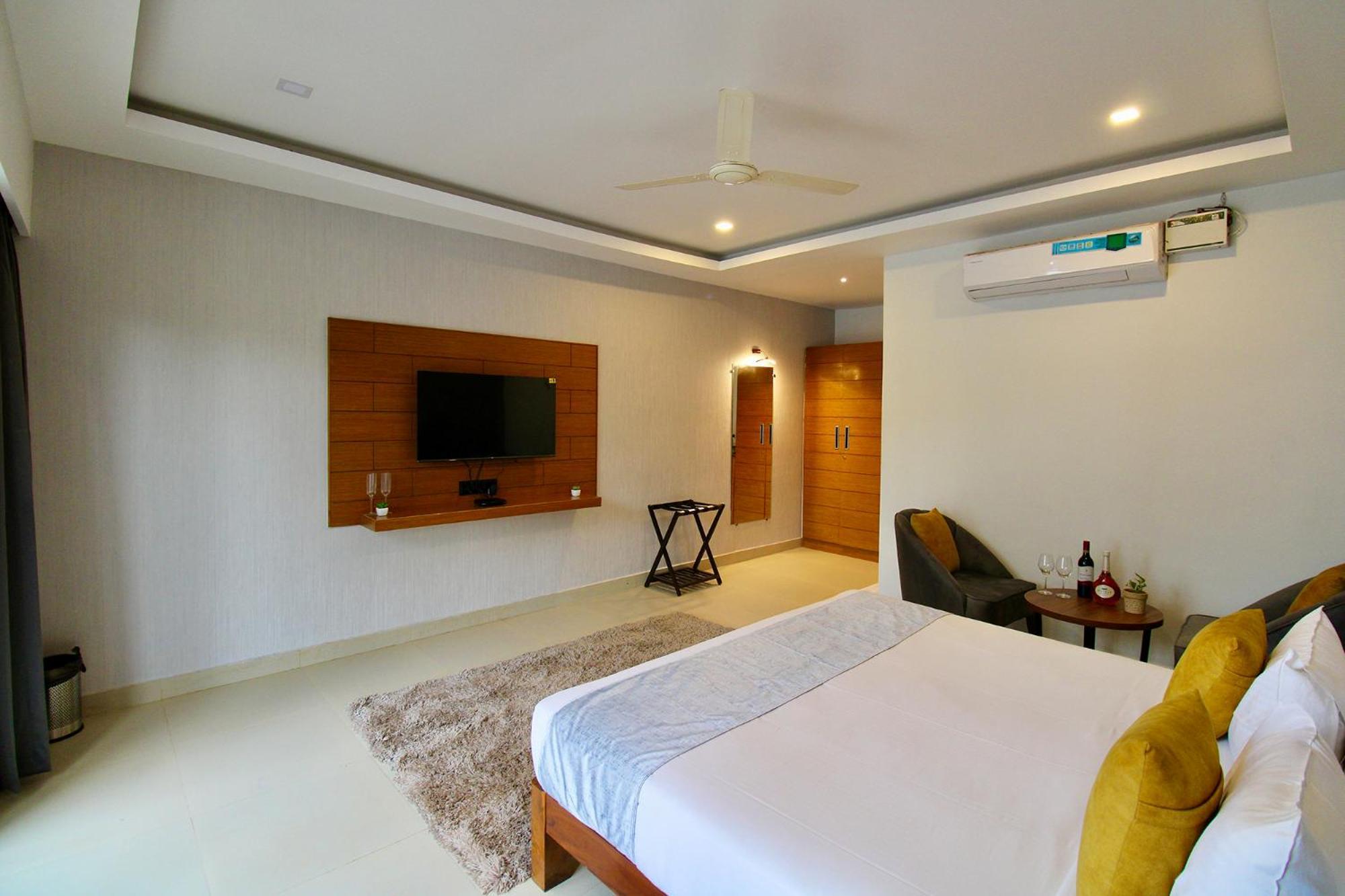 Fabhotel Resort De Ashvem Morjim Exterior foto